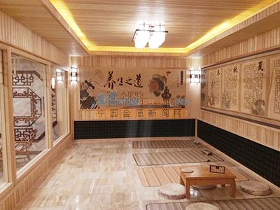 沈阳鼎天洗浴 汗蒸房设备与桑拿洗浴设计的前沿之选