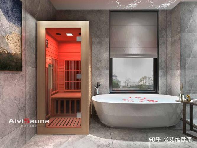 汗蒸房桑拿房通过远红外线促进新陈代谢